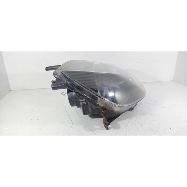 Farol Direito Ford Ka Máscara Negra 2012 Detalhe