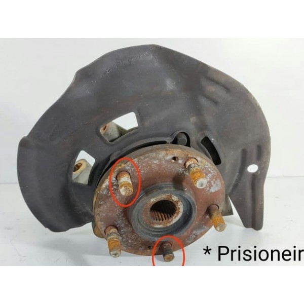 Montante Roda Sonata Dianteiro Direito 2012 2015 Det