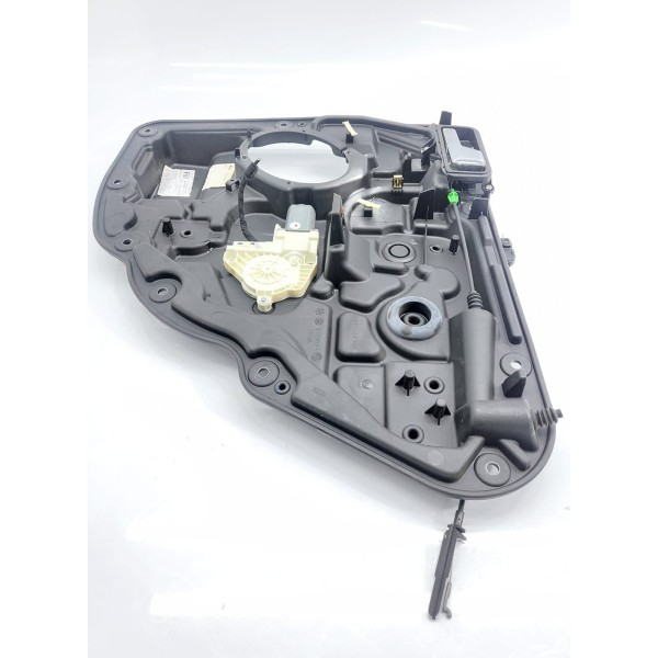 Máquina Vidro Edge Traseira Direita 2009/2014 Completa