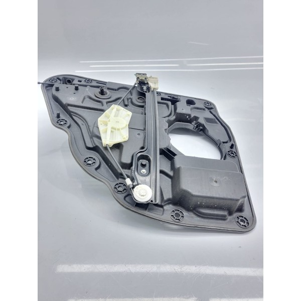 Máquina Vidro Edge Traseira Direita 2009/2014 Completa