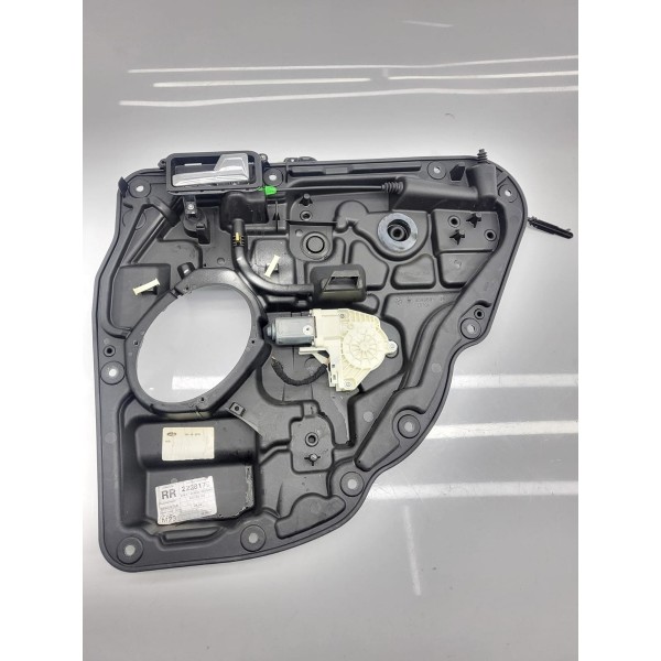 Máquina Vidro Edge Traseira Direita 2009/2014 Completa