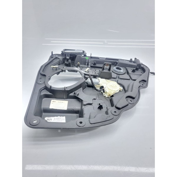 Máquina Vidro Edge Traseira Direita 2009/2014 Completa