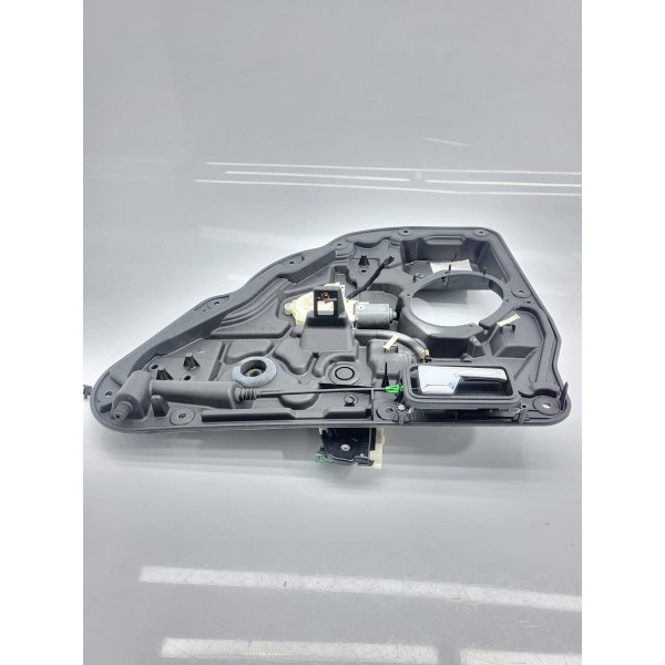 Máquina Vidro Edge Traseira Direita 2009/2014 Completa