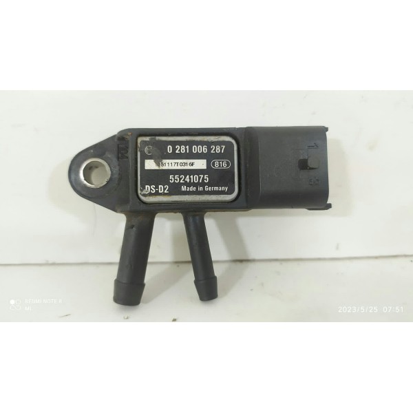 Sensor Pressao Map Renegade Toro Diesel 2020 55241075