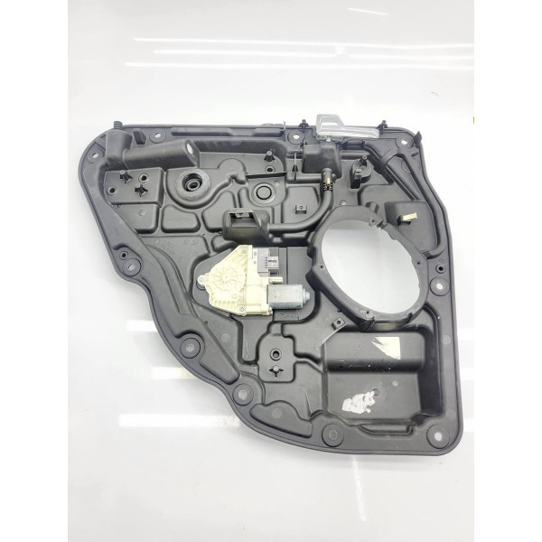 Máquina Vidro Edge Traseira Esquerda 2008/2014 Completa