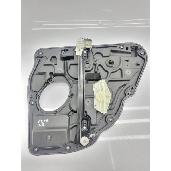 Máquina Vidro Edge Traseira Esquerda 2008/2014 Completa