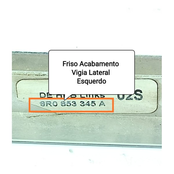 Friso Cromado Janela Audi Q5 Traseiro Esq 11/16 8t0853345 Cromado