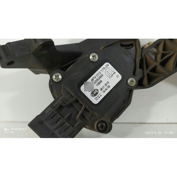 Pedal Acelerador Fiat Toro 2016/2021 52052455