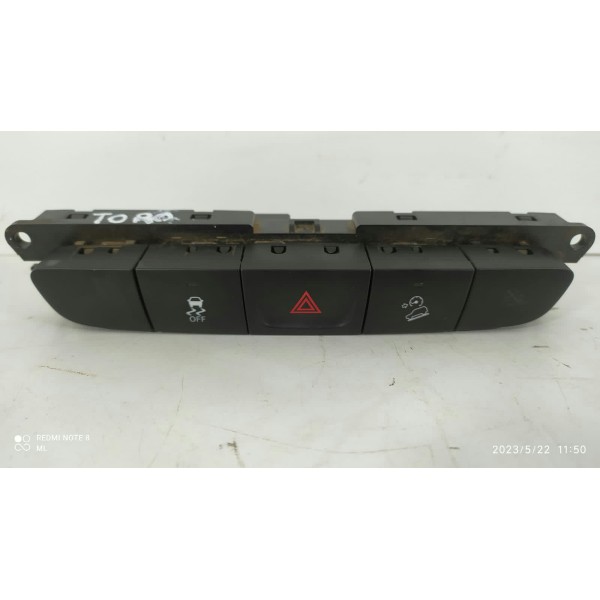 Botão Pisca Alerta Fiat Toro 2016 A 2021
