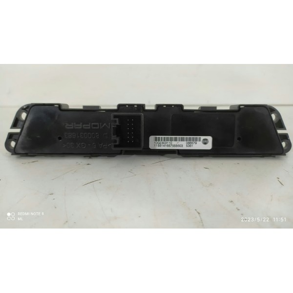 Botão Pisca Alerta Fiat Toro 2016 A 2021