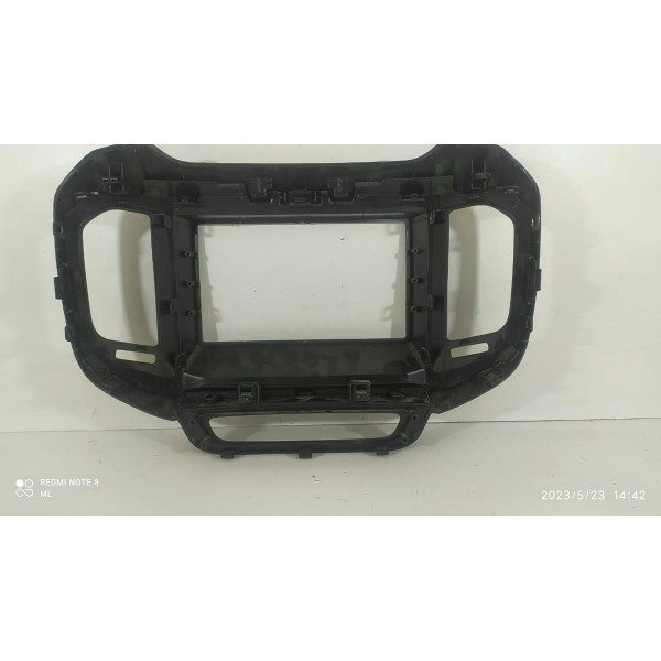 Moldura Multimídia Toro 2016 2017 2018 2019 2020 2021 Verde-escuro