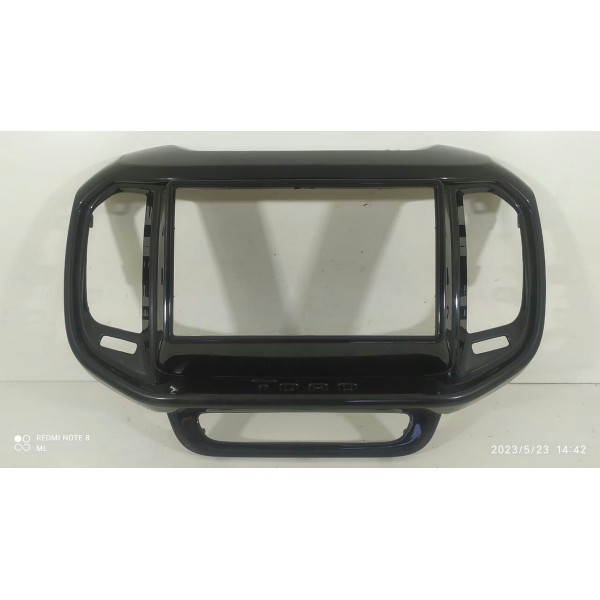 Moldura Multimídia Toro 2016 2017 2018 2019 2020 2021 Verde-escuro