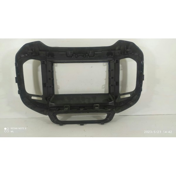 Moldura Multimídia Toro 2016 2017 2018 2019 2020 2021 Verde-escuro