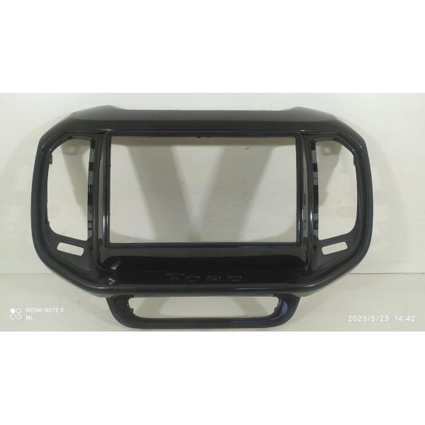 Moldura Multimídia Toro 2016 2017 2018 2019 2020 2021 Verde-escuro