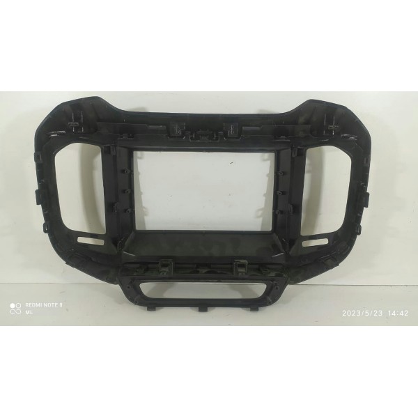 Moldura Multimídia Toro 2016 2017 2018 2019 2020 2021 Verde-escuro