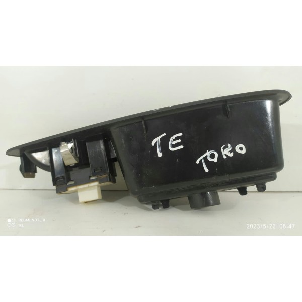 Botao Vidro Toro Traseiro Esquerdo 2016 2017/2021