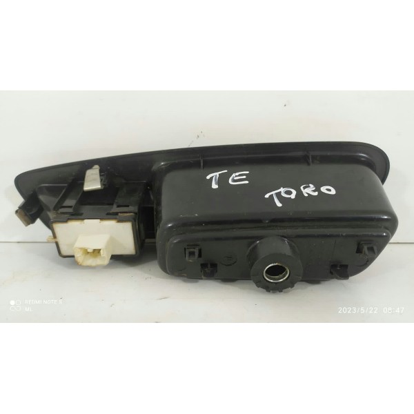 Botao Vidro Toro Traseiro Esquerdo 2016 2017/2021