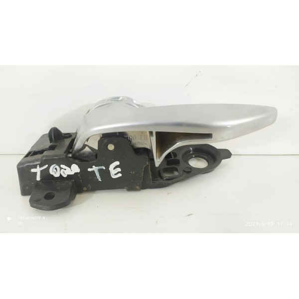 Maçaneta Interna Traseira Esquerda Fiat Toro 2017/2023