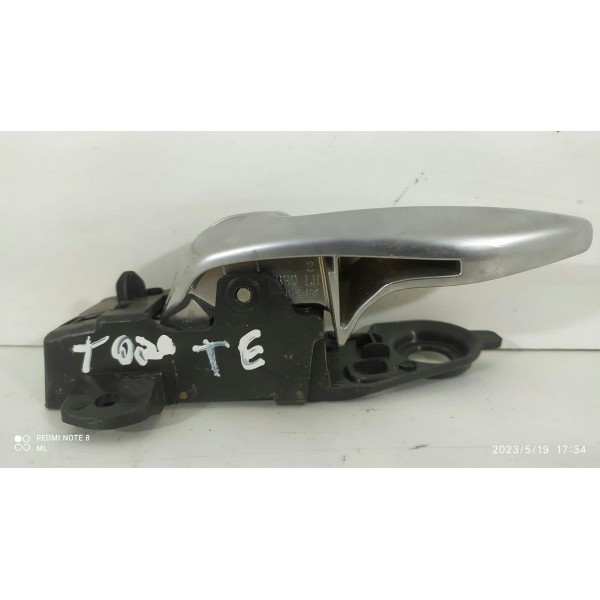 Maçaneta Interna Traseira Esquerda Fiat Toro 2017/2023
