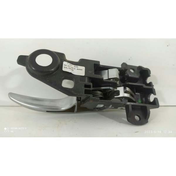 Maçaneta Interna Traseira Esquerda Fiat Toro 2017/2023