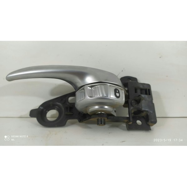 Maçaneta Interna Traseira Esquerda Fiat Toro 2017/2023