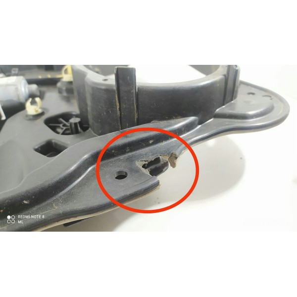 Maquina Vidro Toro Dianteira Esquerda 2016/2022 00520917920