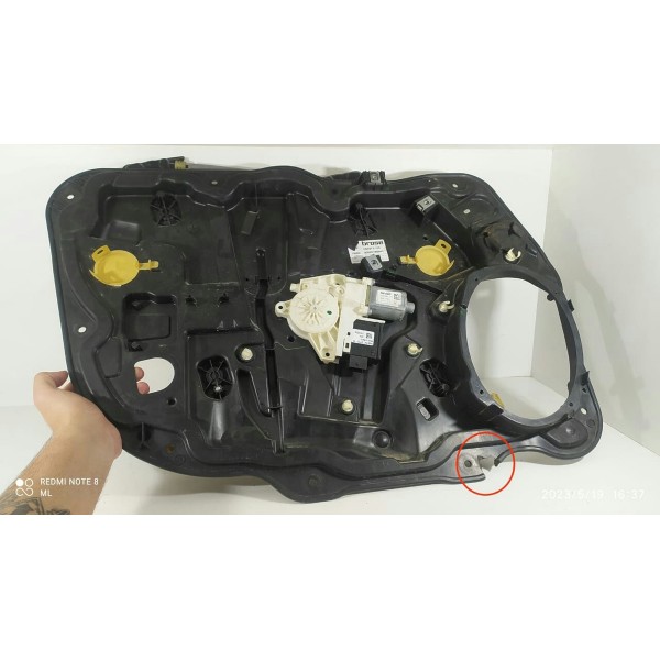 Maquina Vidro Toro Dianteira Esquerda 2016/2022 00520917920