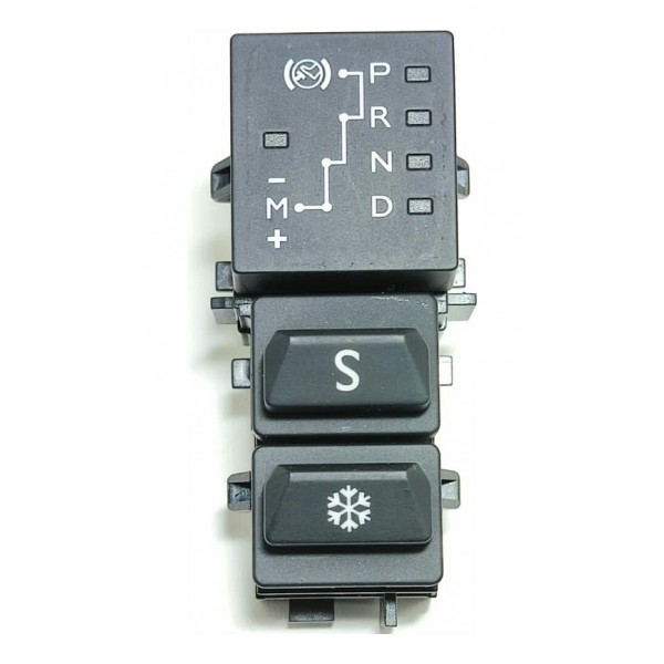 Comando Sport Indicador Câmbio Peugeot 2008 208 2020/2024