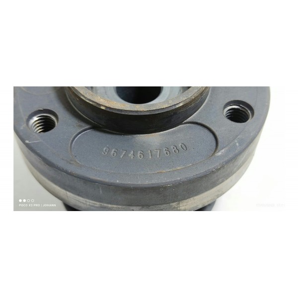 Polia Virabrequim Peugeot 2008 208 Cactus 20/2024 9674617680