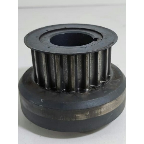 Polia Virabrequim Peugeot 2008 208 Cactus 20/2024 9674617680