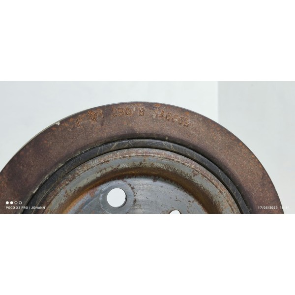 Polia Virabrequim Peugeot 2008 208 Cactus 2017/2024 98016221