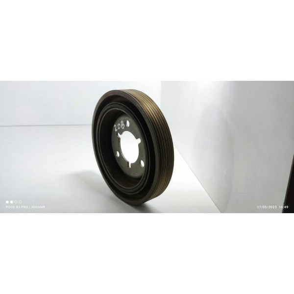 Polia Virabrequim Peugeot 2008 208 Cactus 2017/2024 98016221