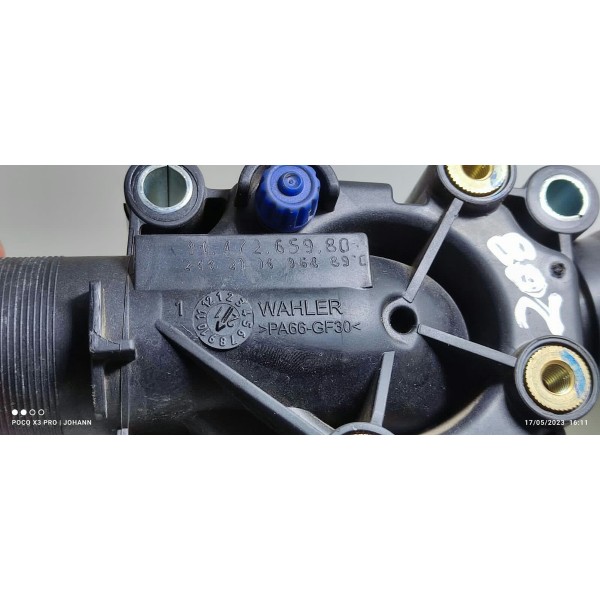 Carcaça Válvula Termostática Peugeot 2008 208 2024 964726598
