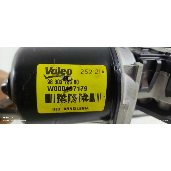 Limpador Parabrisa Peugeot 2008 2020/2025 9830273380