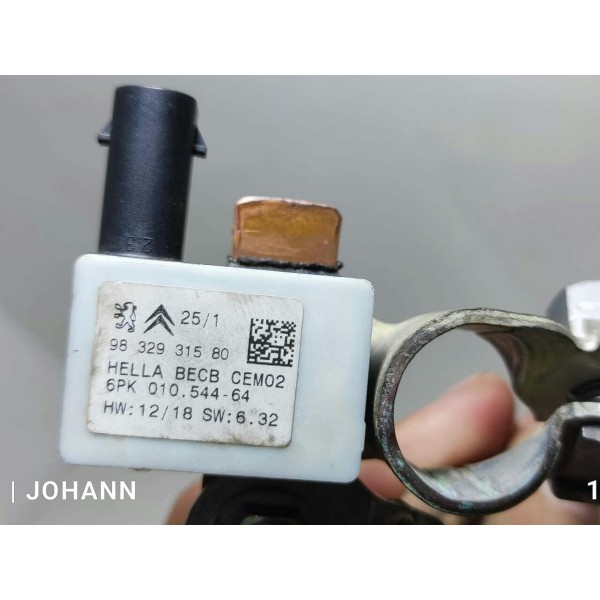 Sensor Cabo Neg Peugeot 2008 208 2020/2023 6kp01054464