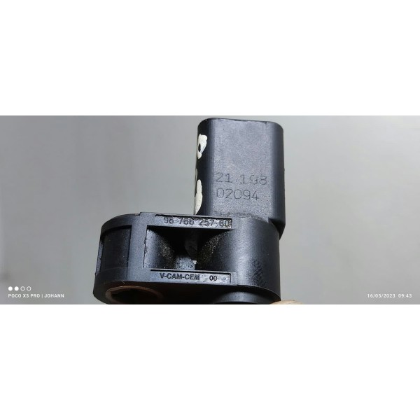Sensor Fase Comando Peugeot 208 1.6 2022 9676625780