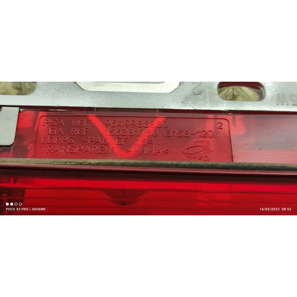 Break Light Peugeot 208 2020 2021 2022 2023