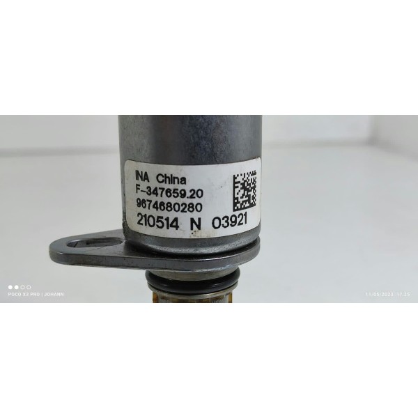 Solenóide Cabeçote Peugeot 2008 208 2018 2020 2024