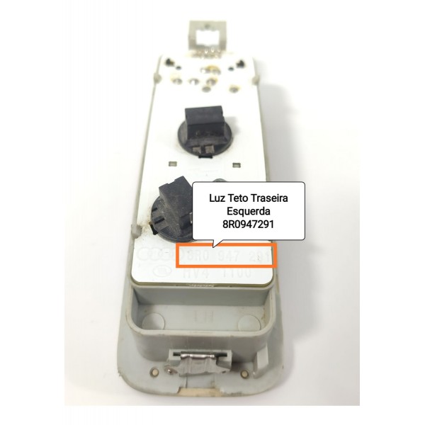 Luz Teto Audi Q5 2012/2016 Tras Esq 8r0947291