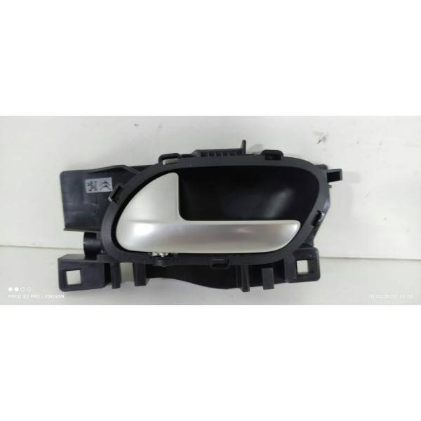 Maçaneta Interna Peugeot 208 Dianteiro Esquerdo 2020/2024