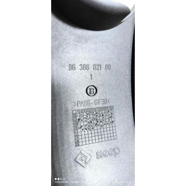 Tampa Motor Peugeot 208 2020/2024 9638602180