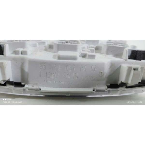 Comando Luz Teto Cortesia Peugeot 208 2020/2024