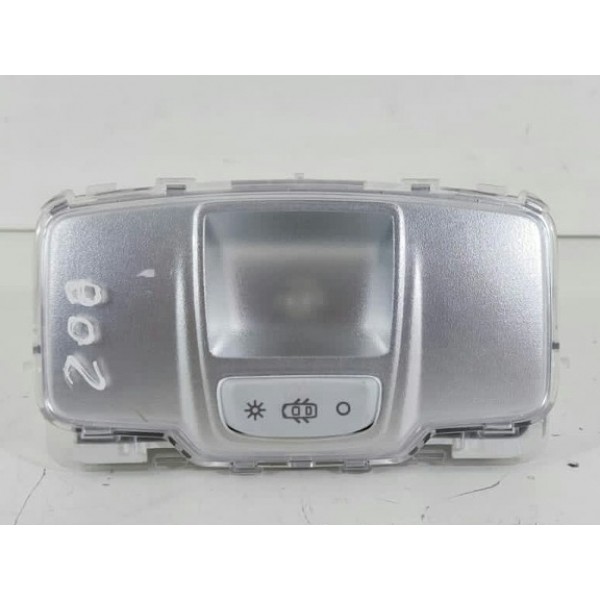 Comando Luz Teto Cortesia Peugeot 208 2020/2024
