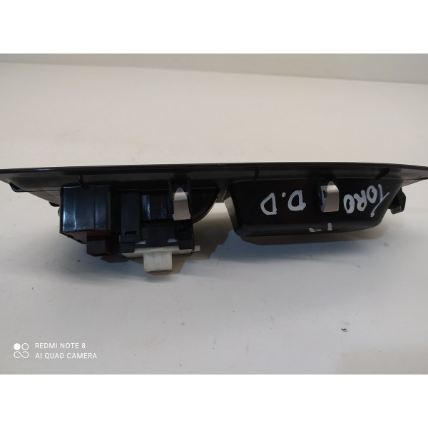 Comando Vidro  Fiat Toro Dianteiro Direito 2016/2022