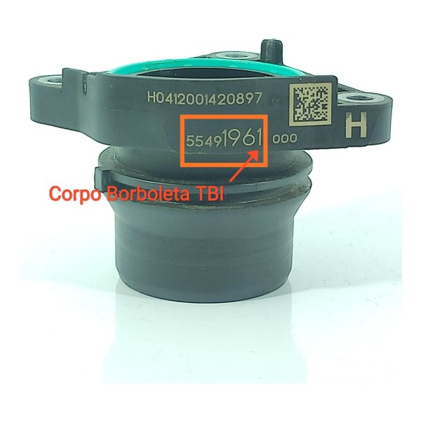 Flange Tbi Onix Tracker Turbo 2020/2024 55491961