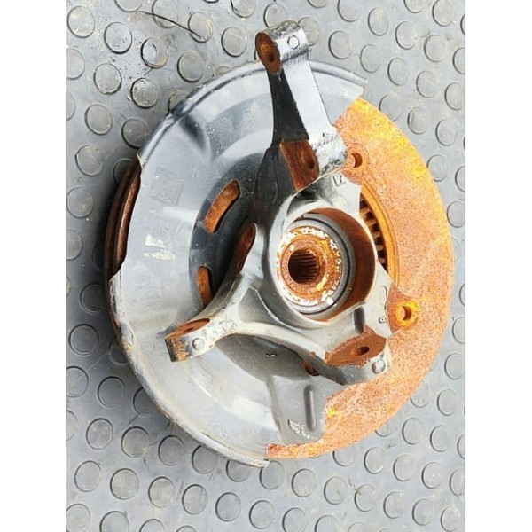 Montante Roda Creta 2.0 Dianteiro Esquerdo 2018 A 2021