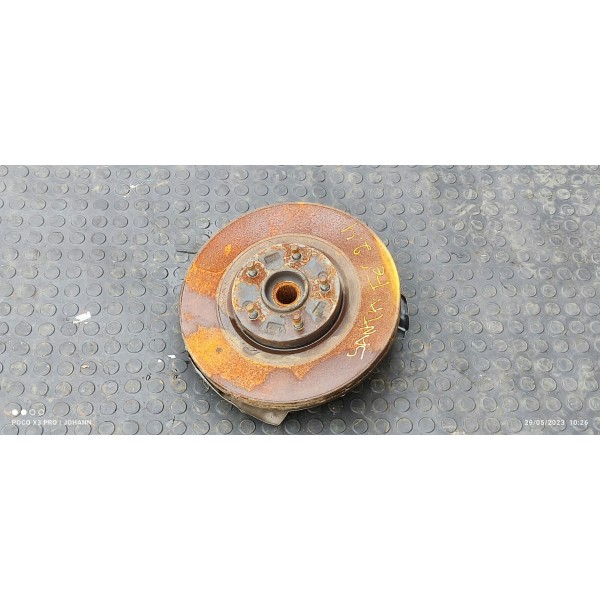 Montante Roda Santa Fe 2.4 Dianteiro Direito 2010/2014