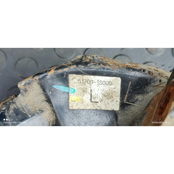 Montante Roda Hb20 Dianteiro Esquerdo 2013/2019