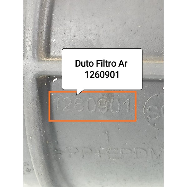 Mangueira Filtro Ar Onix Tracker 2020/2024 126090