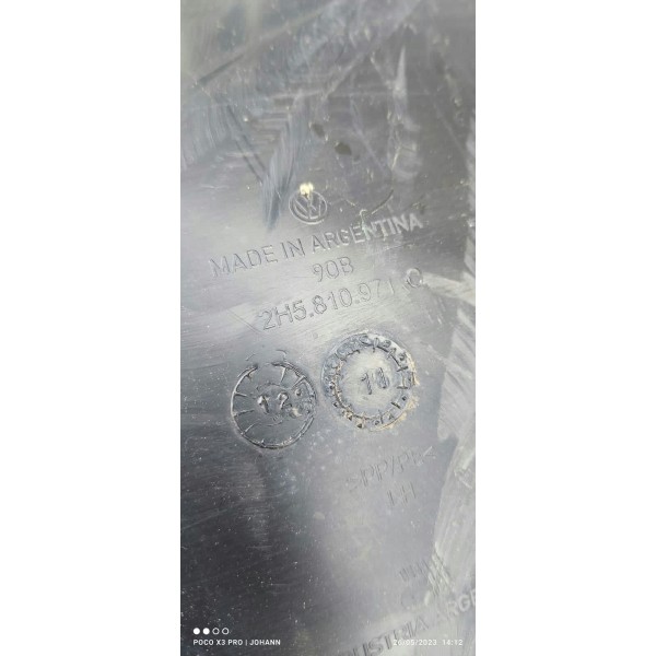 Parabarro  Amarok Traseiro Esquerdo 2011/2022 2h5810971